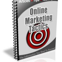 Online Marketing Tactics