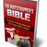 The Bootstrappers Bible