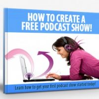 Create Podcast Show