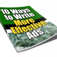 Write More Effective Ads